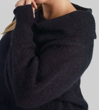 Maison Montagut - Caelie Mohair Bardot Sweater - Plus