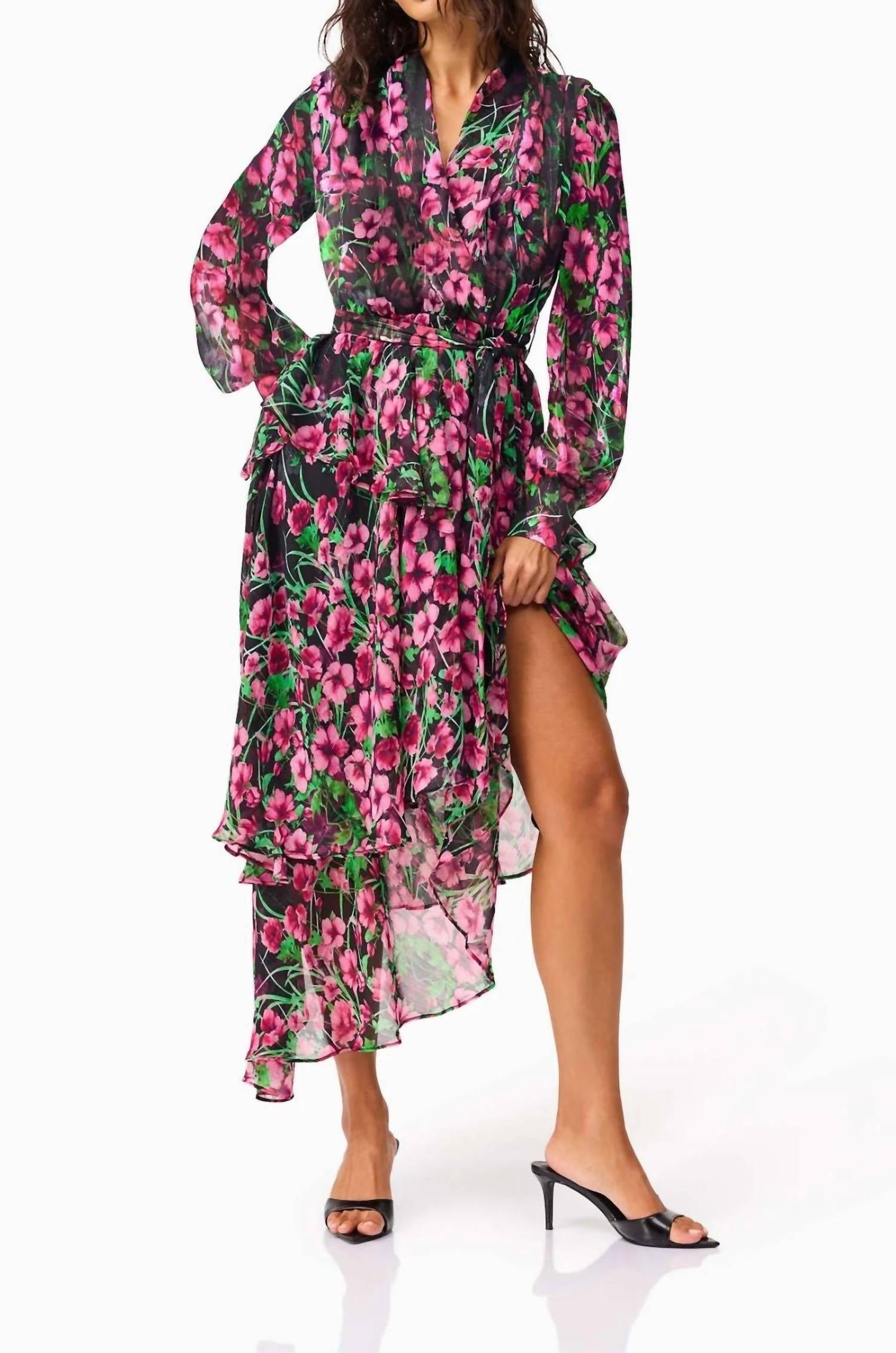 Elliatt - Estelle Maxi Dress