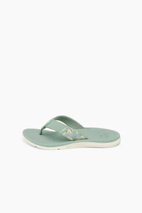 REEF Women's Santa Ana Flip-flops in frosty - women's sandal - view 4