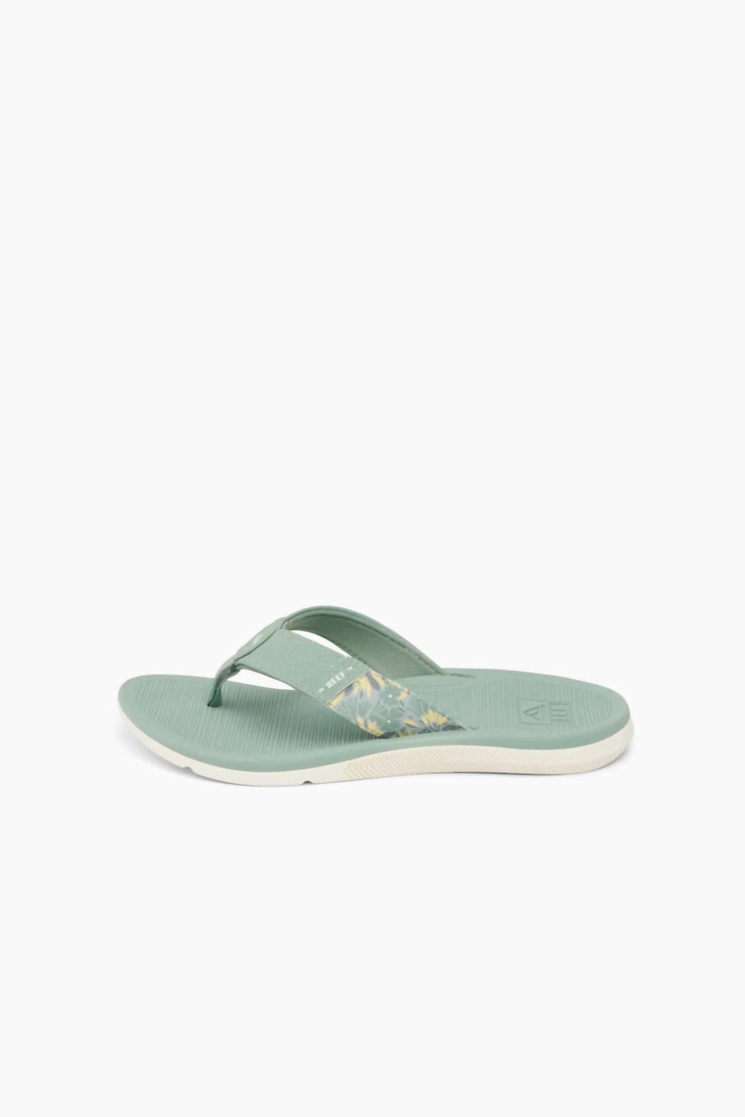 REEF Women's Santa Ana Flip-flops in frosty - women's sandal - view 4