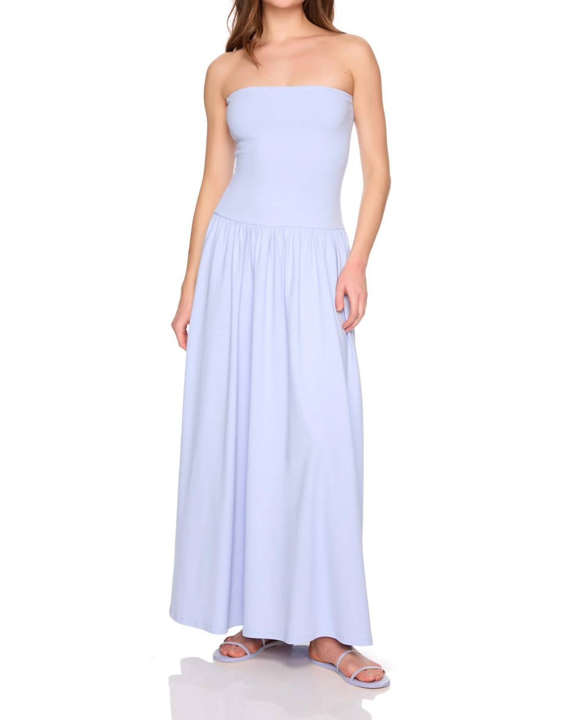 Susana Monaco - Tube Drop Waist Maxi Dress