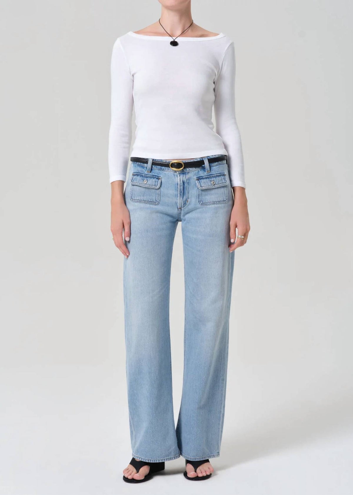 Citizens Of Humanity - Nora Patch Pocket Trouser