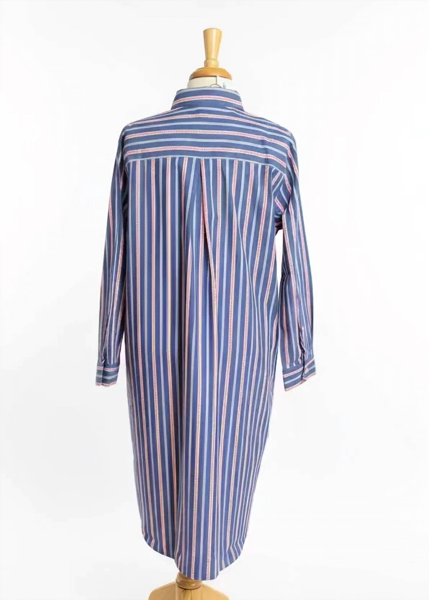 Shirty - Women's Classic Popover Shirt Dress