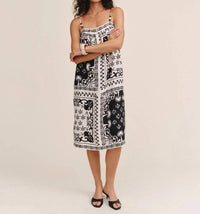 Bella Dahl - Spaghetti Strap Midi Dress