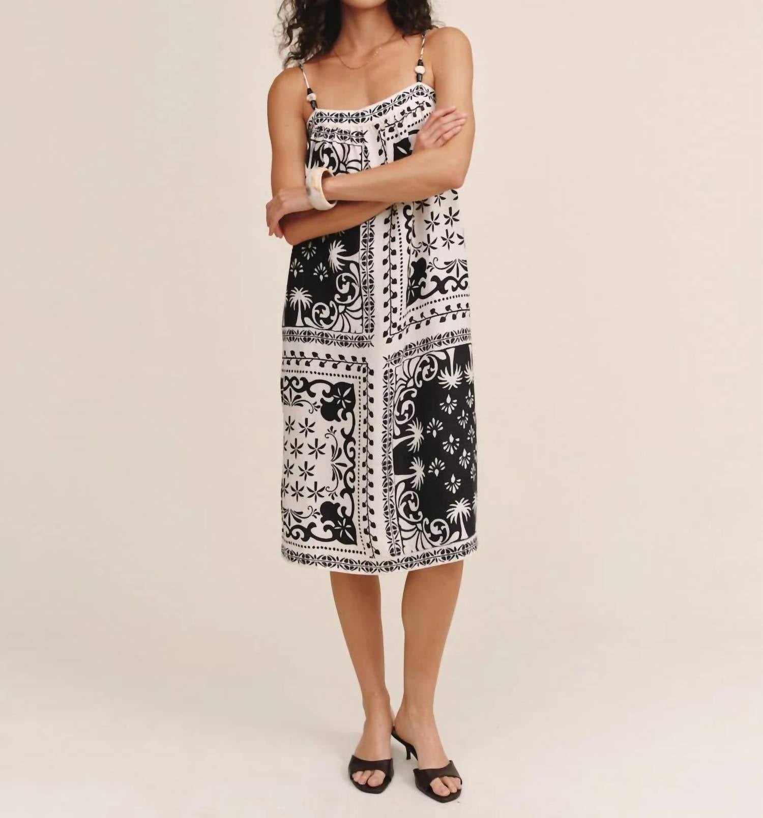 Bella Dahl - Spaghetti Strap Midi Dress