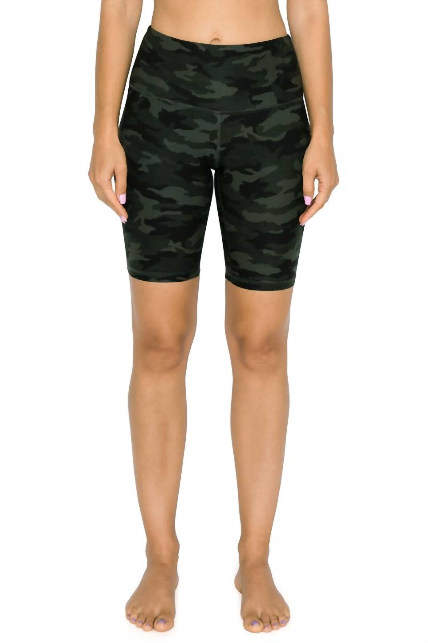 Love It - Biker High Waist Shorts