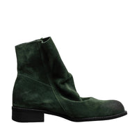Antelope Women's Louie Suede Bootie in green - women's shoe - alternate view