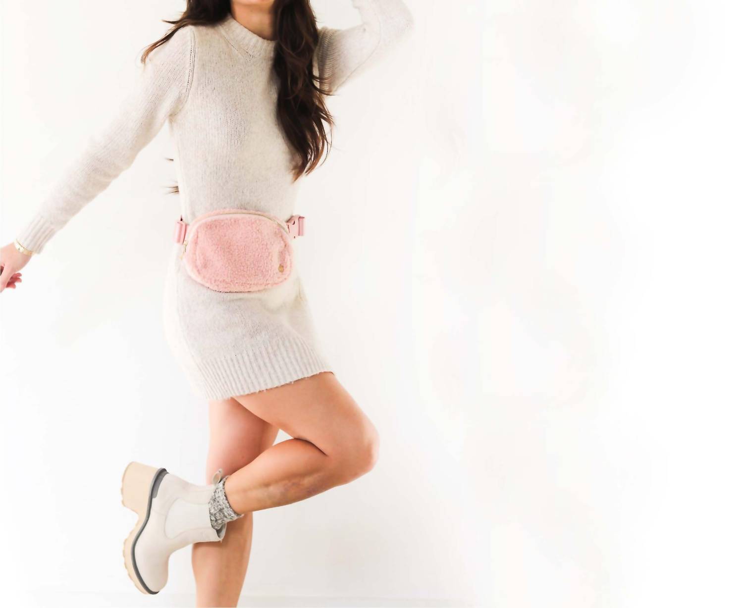 The Darling Effect - Women's Cozy Belt Sling Crossbody Bag