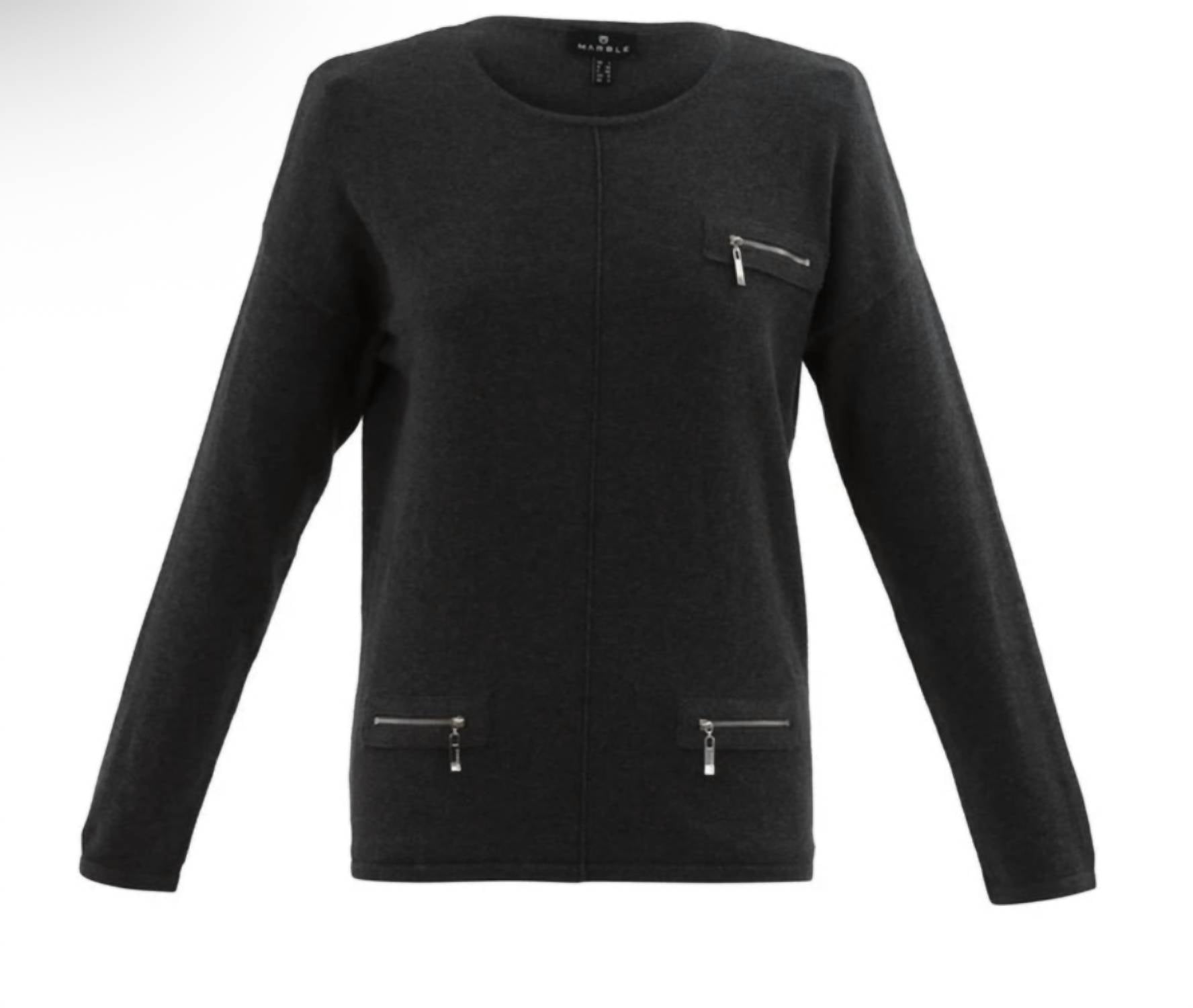 Marble - Women Zip Sweater