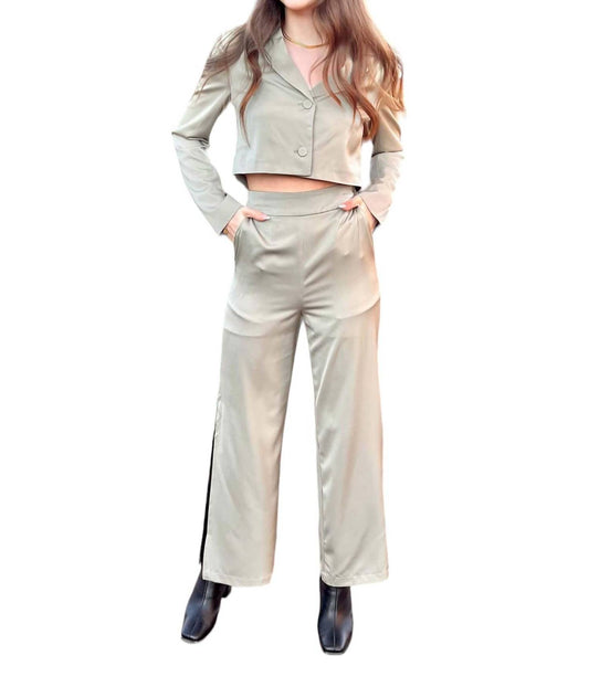 Crescent - Conquering Goals Blazer And Trouser Set