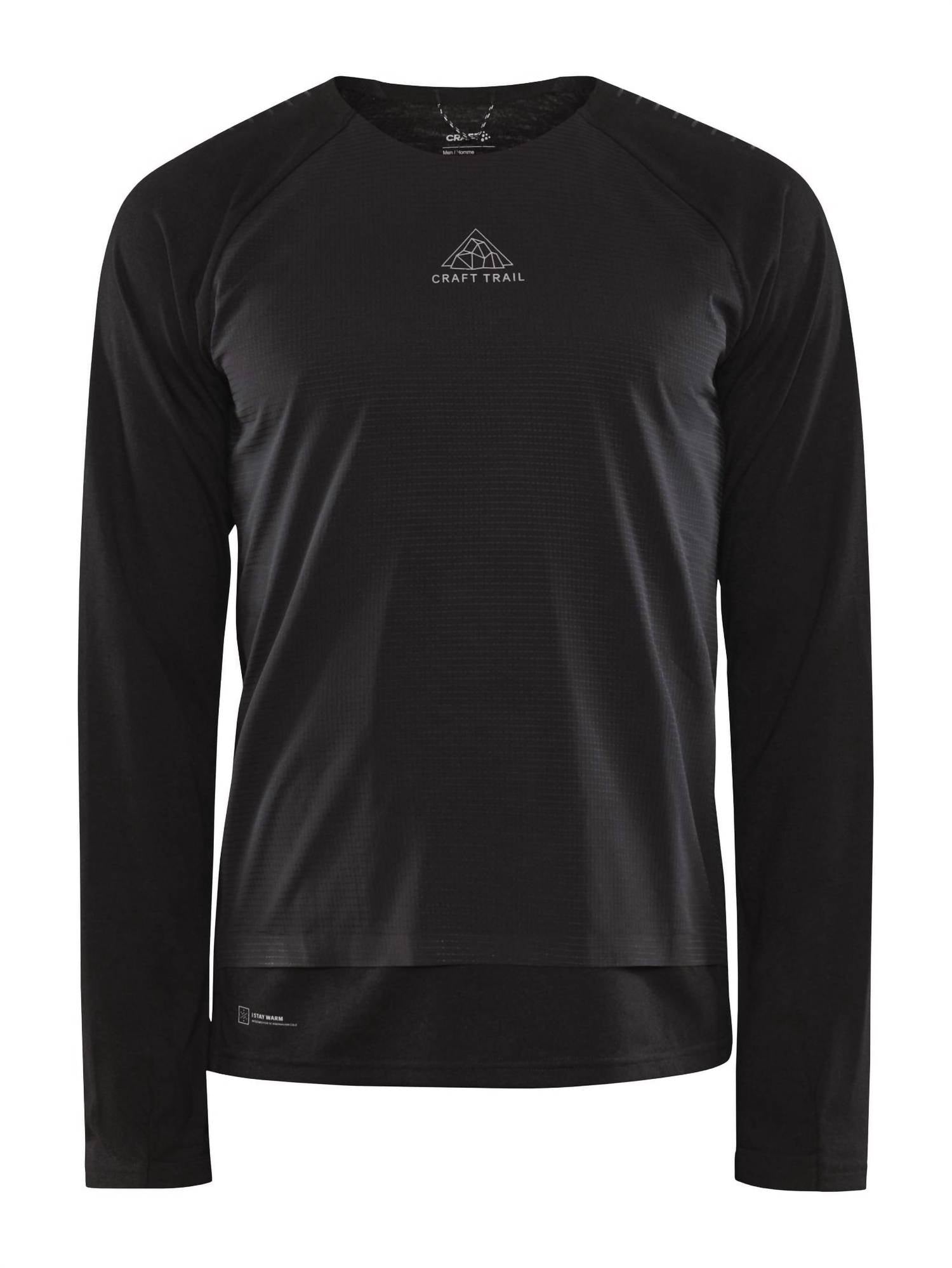 Craft Sportswear - Men's Adv Trail Wool Wind Long Sleeve Tee