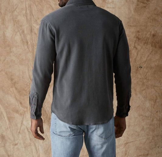 The Normal Brand - Tailored Terry Shirt Jacket