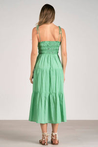 Elan - Smocked Midi Dress