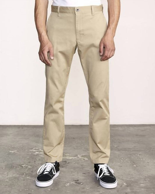 Rvca - Men's Weekend Stretch Chino Pants