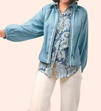 Spartina 449 - Celinne Puff Sleeve Windbreaker