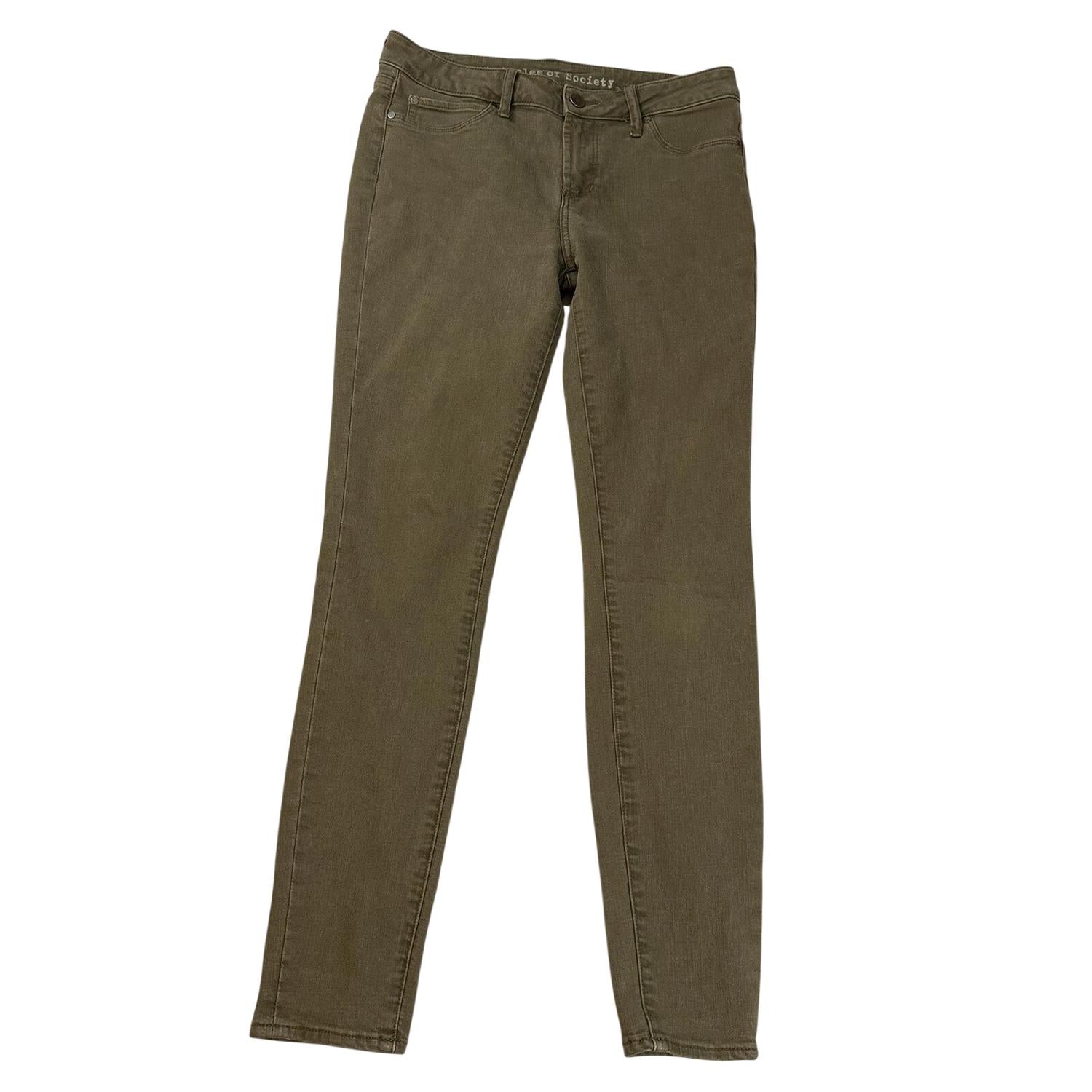articles of society Women's Sarah Skinny Jeans in blackmore - women's jeans - detail view