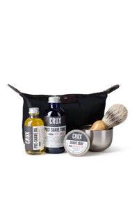 Crux Supply Co - Deluxe Shaving Kit