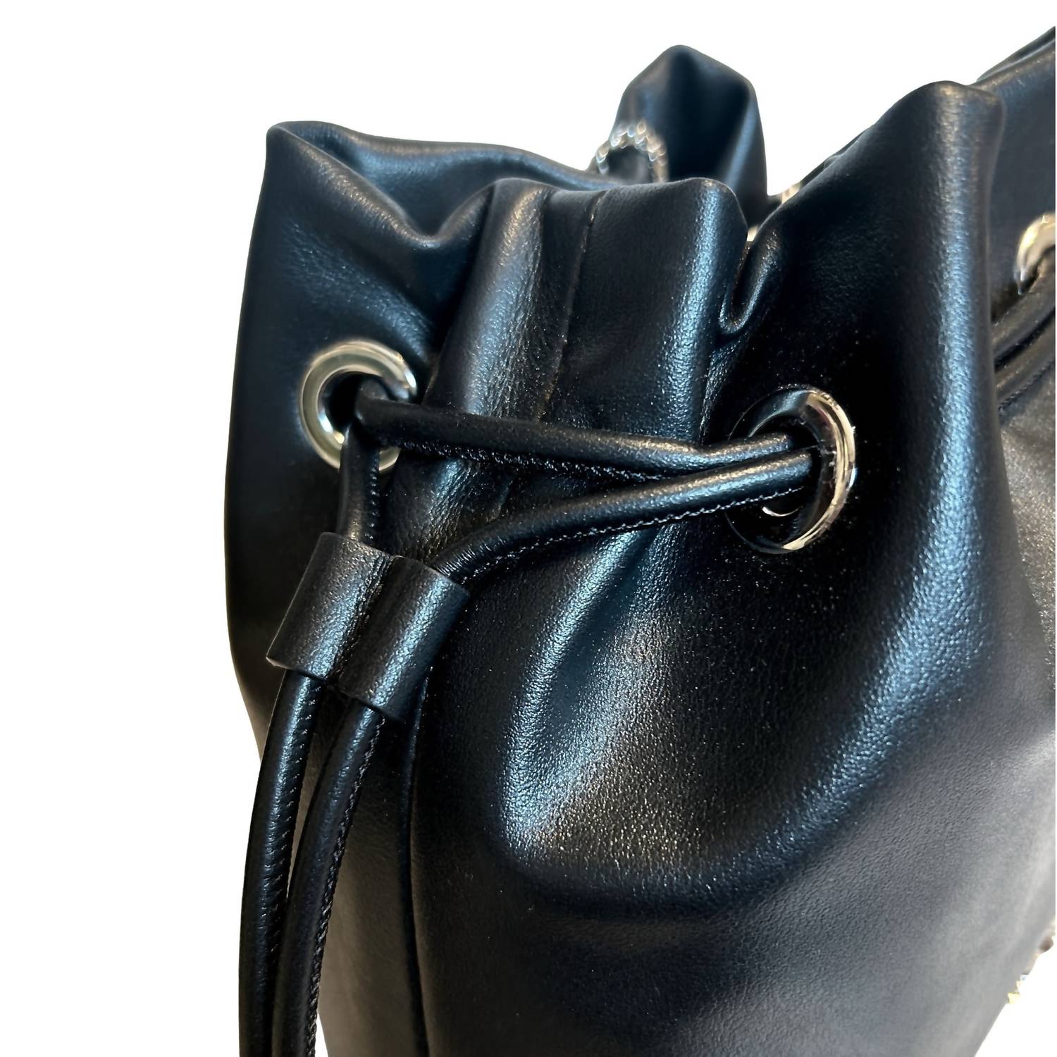 Jimmy Choo - Women's Marcheline Pearl Small Bucket Crossbody Bag