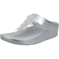 Fitflop - Women's Rumba Beaded Toe-post Sandals