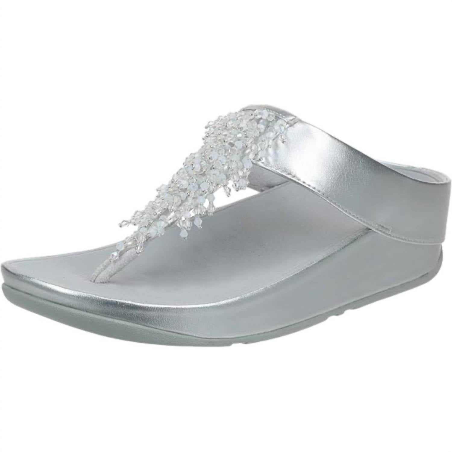Fitflop - Women's Rumba Beaded Toe-post Sandals