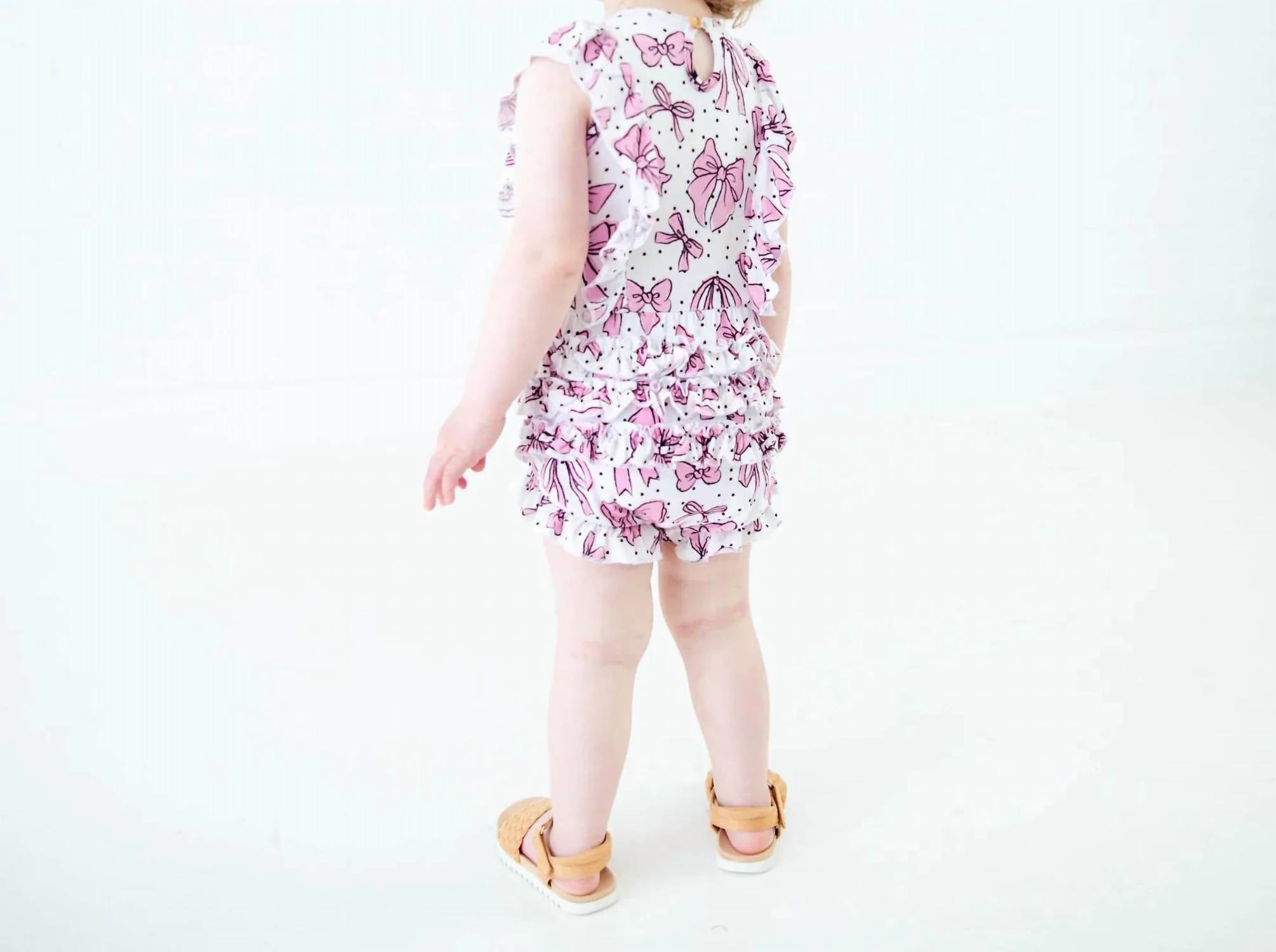 Dreamiere - All Tied Up Bamboo Bubble Romper