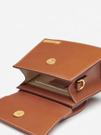 Jacquemus - Le Chiquito Moyen Top-handle Leather Bag