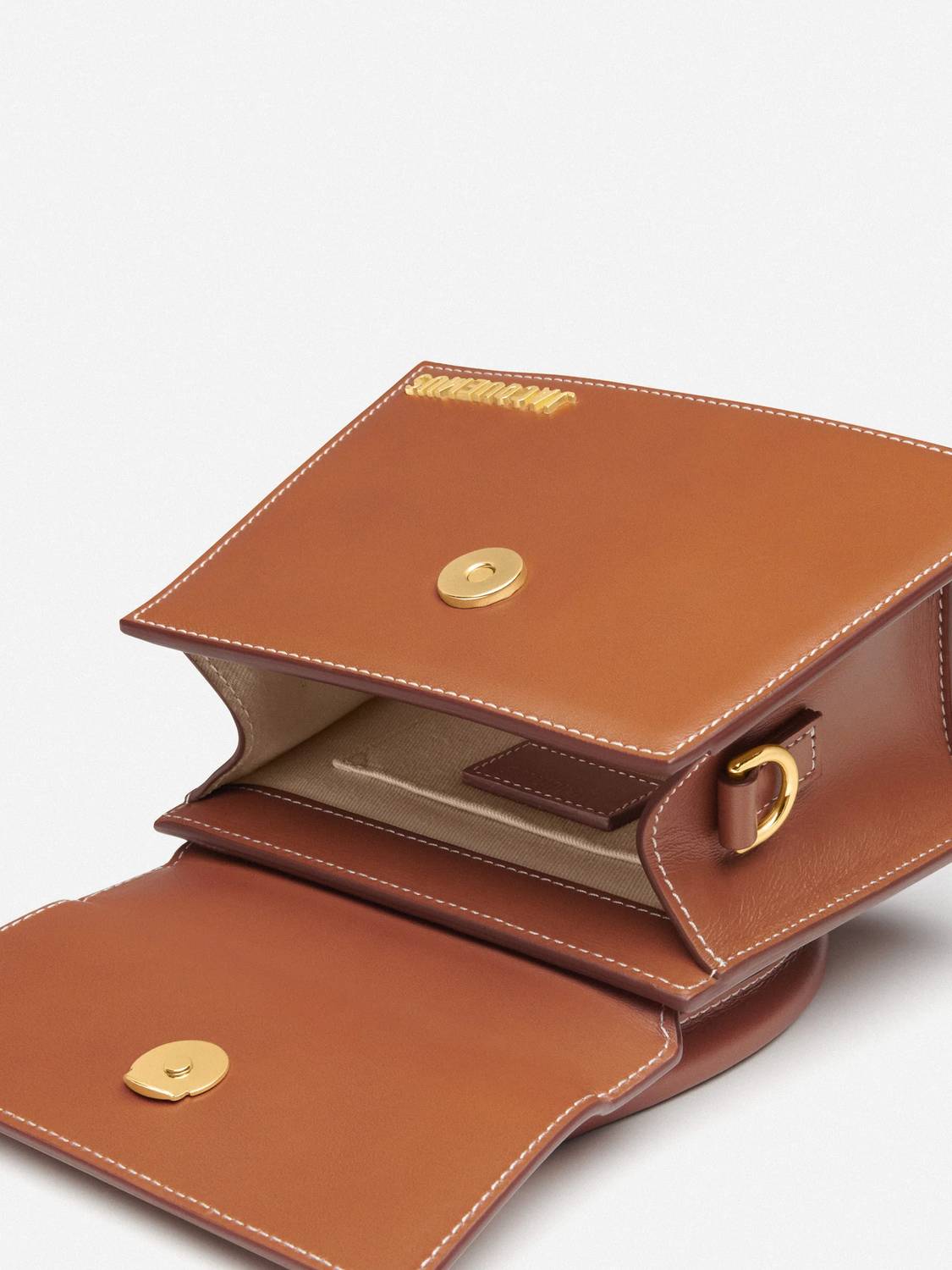 Jacquemus - Le Chiquito Moyen Top-handle Leather Bag