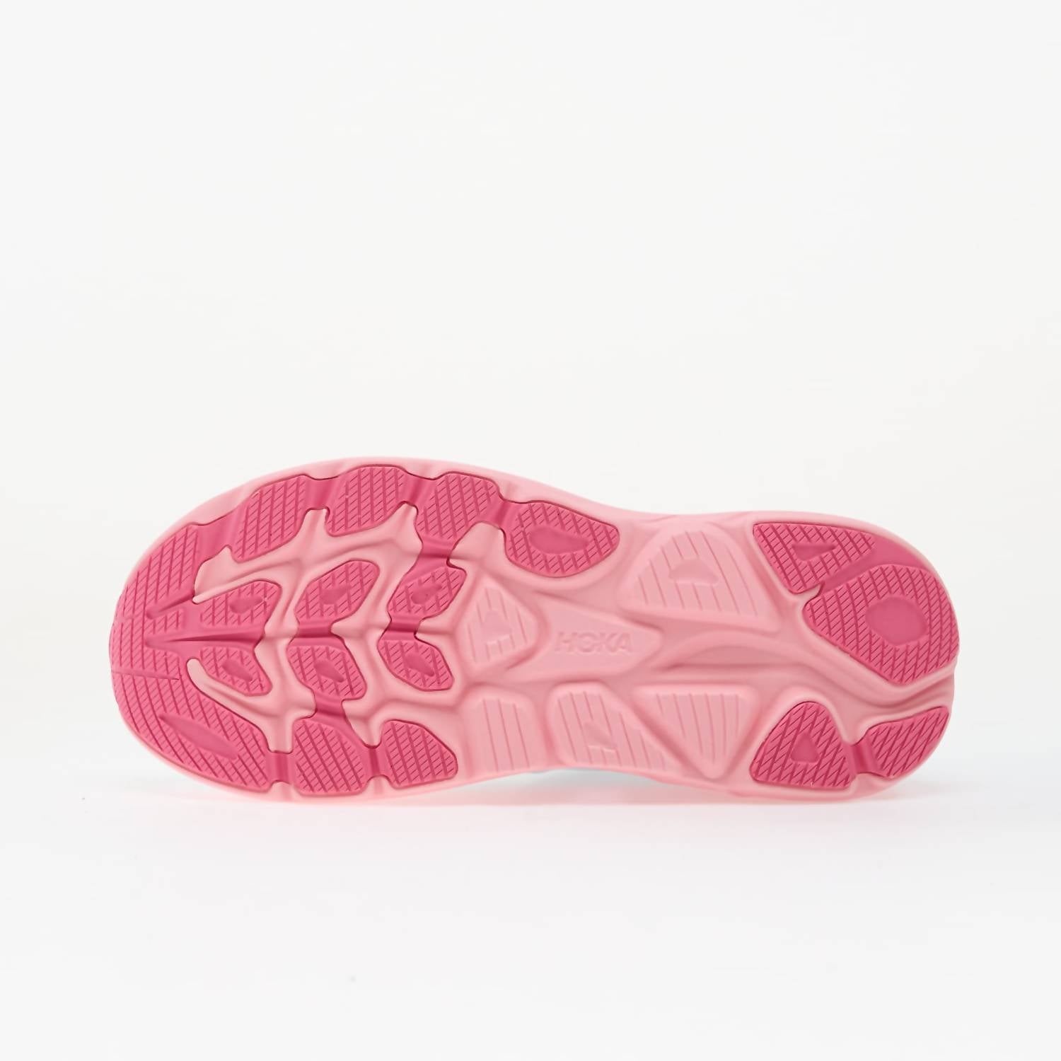 Hoka Women's Clifton 10 Running Shoes in overcast petal - women's sneaker - view 4