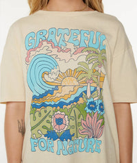 Roxy - Grateful For Nature Tee