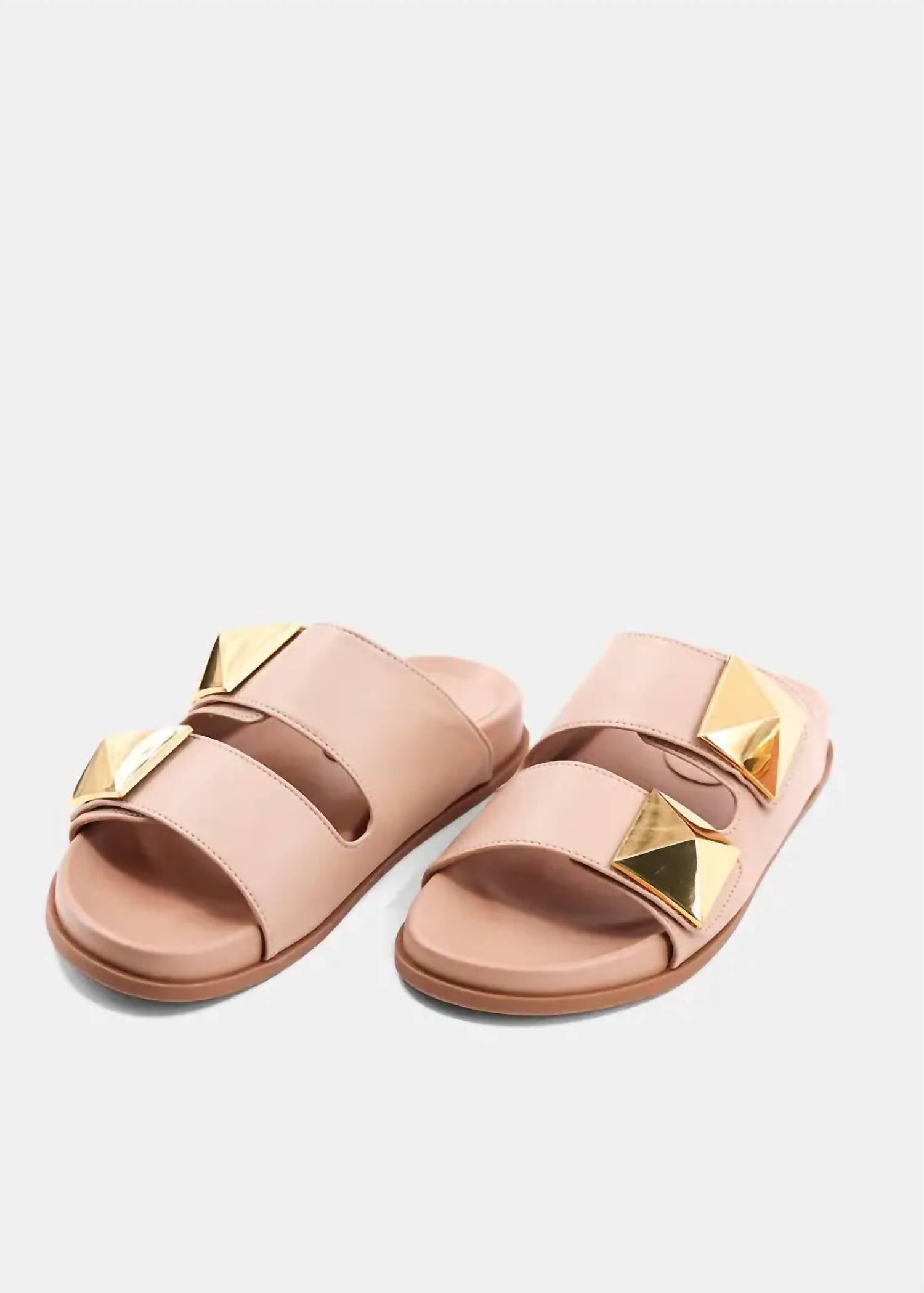SHU SHOP Women's Bernarda Sandal in nude - women's sandal - view 7