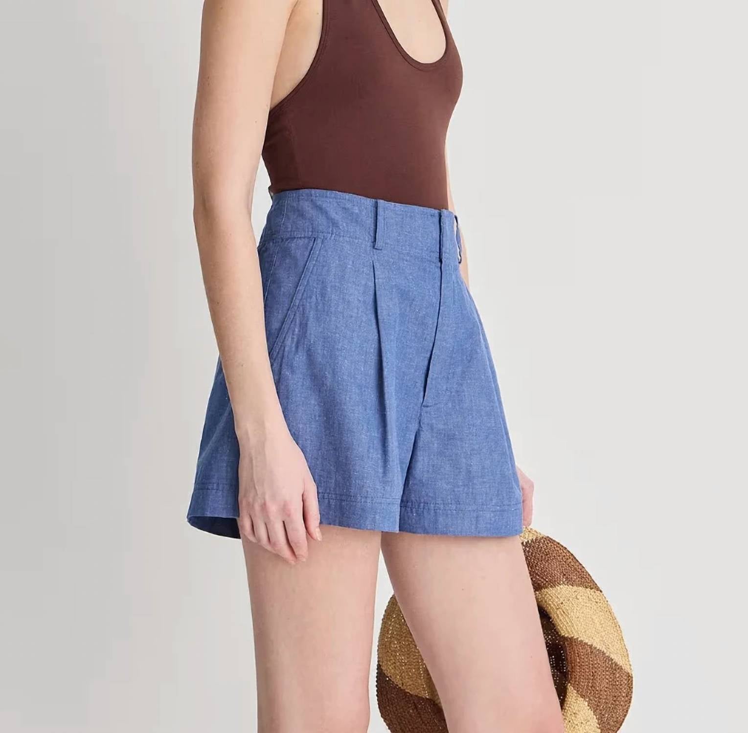 Apiece Apart - Short Bari High Waist Shorts