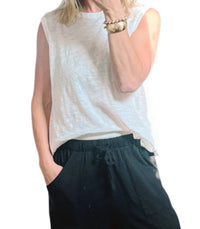 Hello Nite - Tank Shell Top