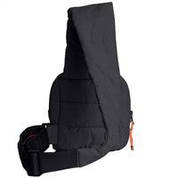 PARAJUMPERS Women's One Shoulder Puffer Bag in black - women's bag - alternate view
