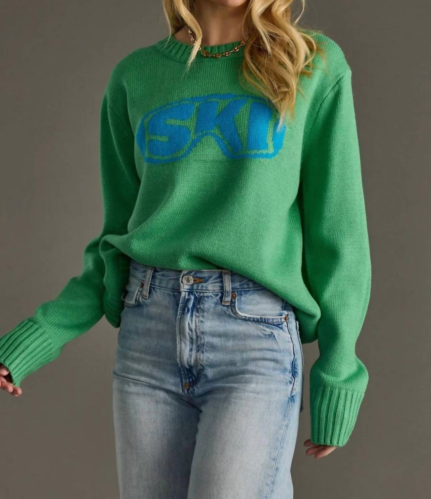Panache Apparel - Ski Goggle Knit Sweater