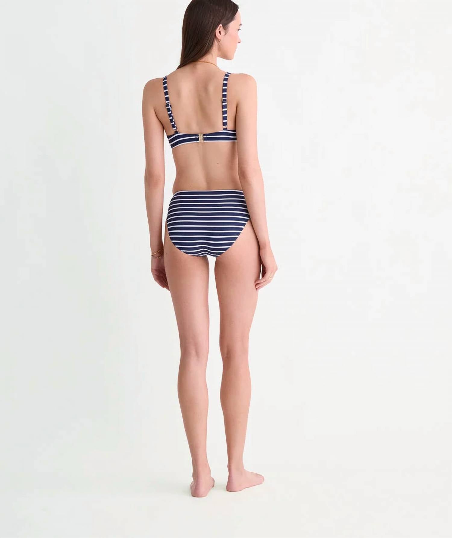 Vineyard Vines - Wainscott Mid-rise Bikini Bottoms