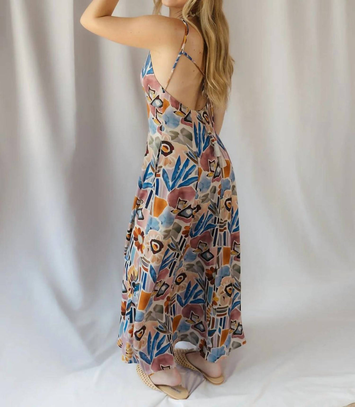 Illa Illa - Raelyn Printed Maxi Dress