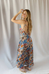 Illa Illa - Raelyn Printed Maxi Dress