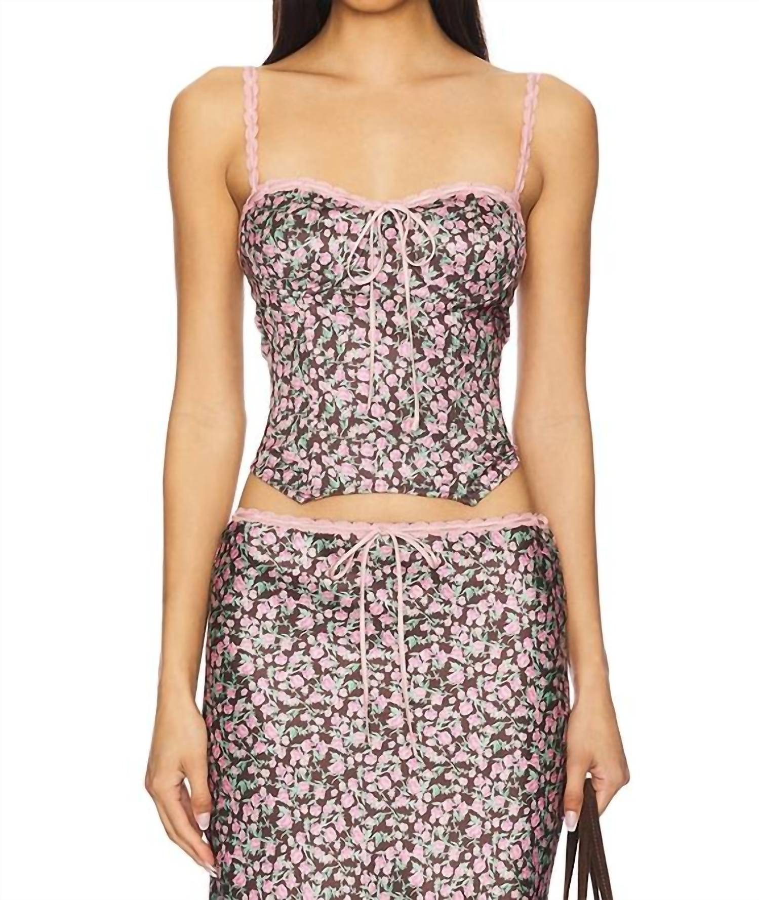 Nia - Pauline Corset Top