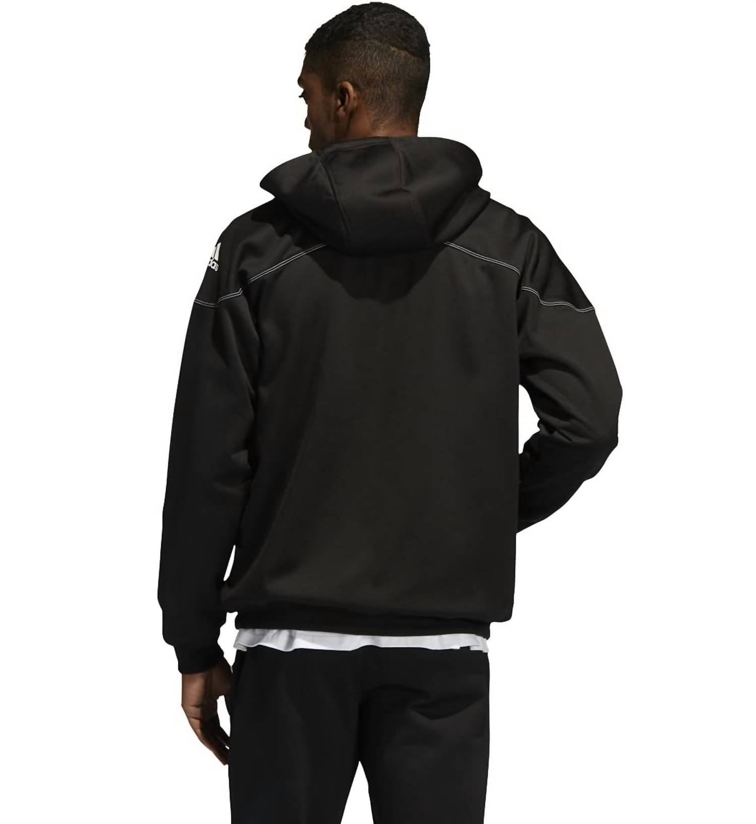 Adidas - Men's Stadium Full Zip Hoodie