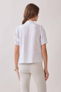 Tcec - Sunday Tea Button Top