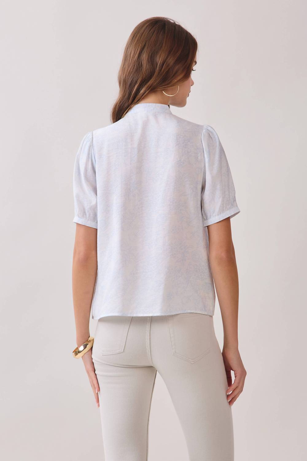 Tcec - Sunday Tea Button Top