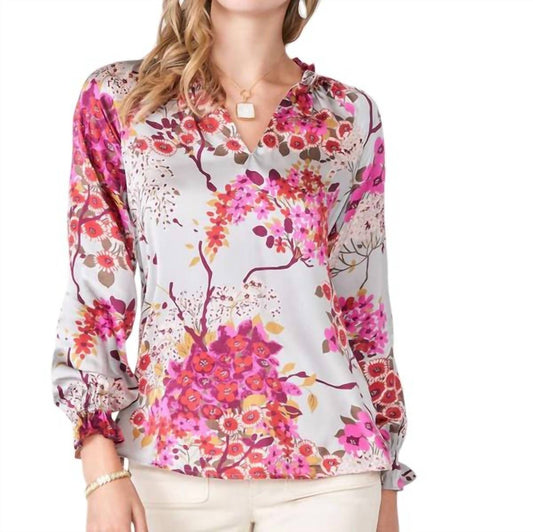 Spartina 449 - Josette silk blouse whitehall