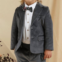 Noralee - SEBASTIAN VELVET BLAZER