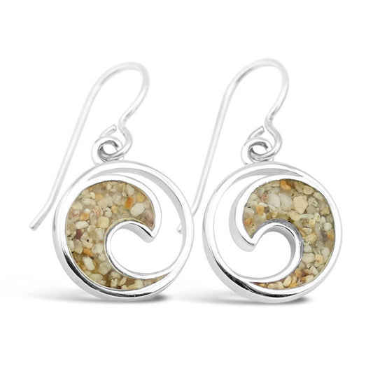 Dune Jewelry - Wave Earrings