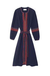 Xirena - Gabriella Long Puff Sleeve Dress