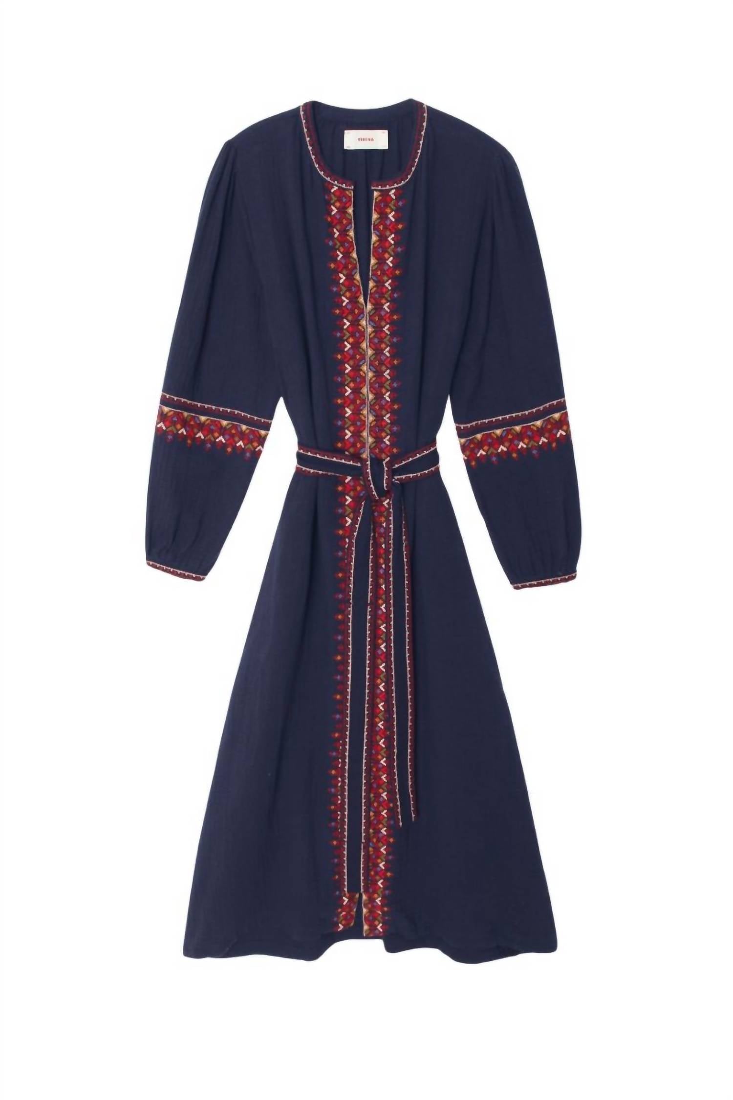 Xirena - Gabriella Long Puff Sleeve Dress