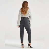 7 For All Mankind - High Waist Ankle Skinny Jeans