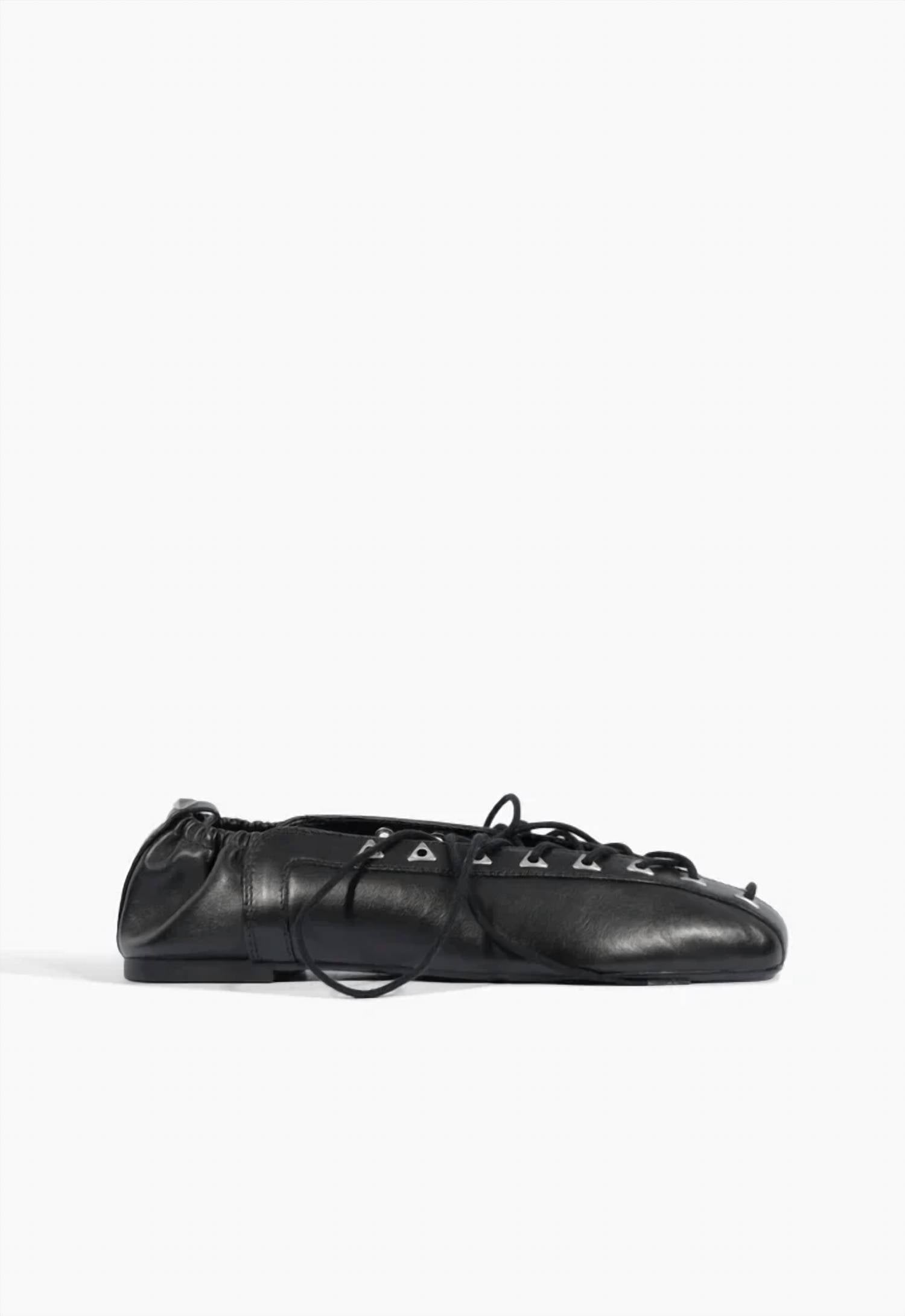 Schutz - Women's Lola Leather Flat