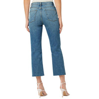 Hudson - Remi High Rise Straight Crop Jeans