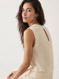 Fifteen Twenty - Kimmy Keyhole Sweater Tank
